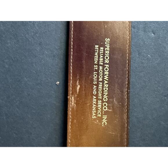 Vintage Pepperidge Farm Handle Knife Leather Embossed Case Country Farmhouse - Picture 6 of 11